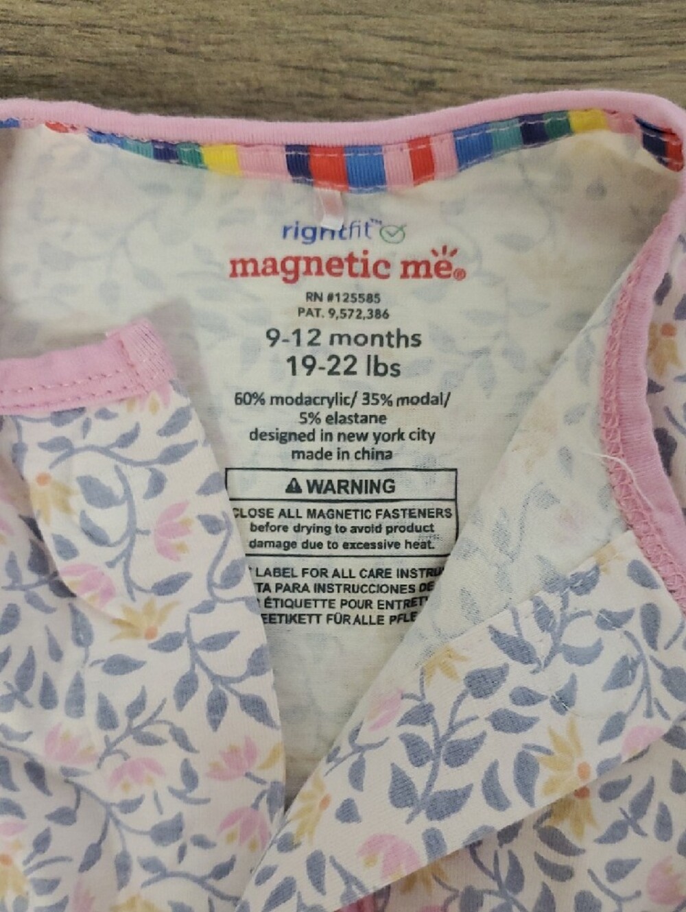 Magnetic Me

MAGNETIC ME AMELIA MODAL MAGNETIC FOOTIE WITH RUFFLE - Picture 2 of 5